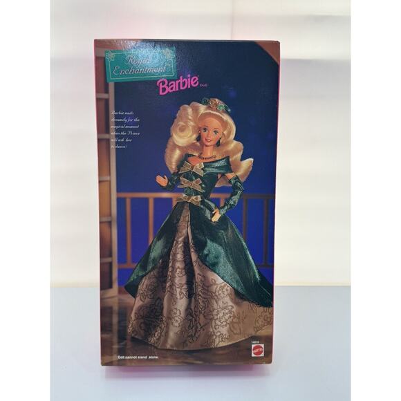 Royal Enchantment Barbie Doll Limited Edition Evening Elegance Series 1995 - Picture 8 of 8